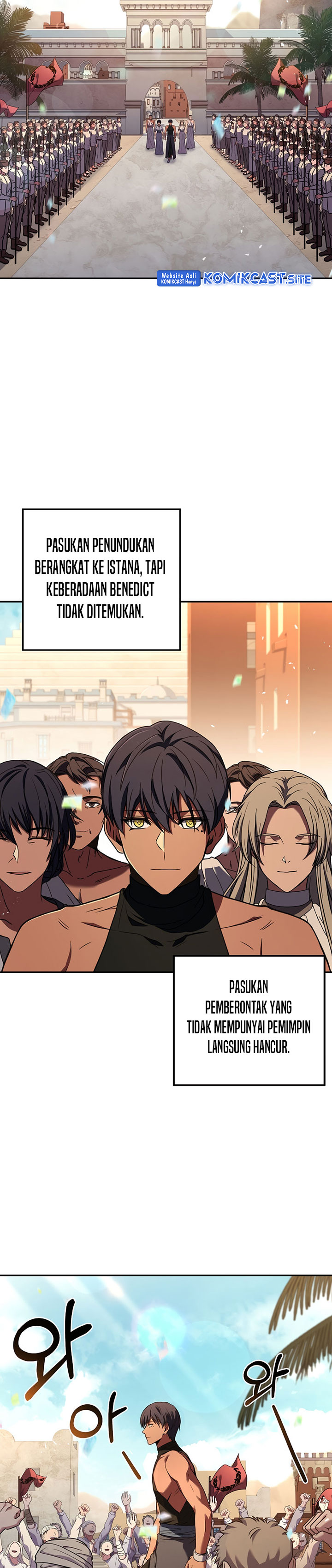 Rebirth of the 8-Circled Mage Chapter 109 Gambar 3