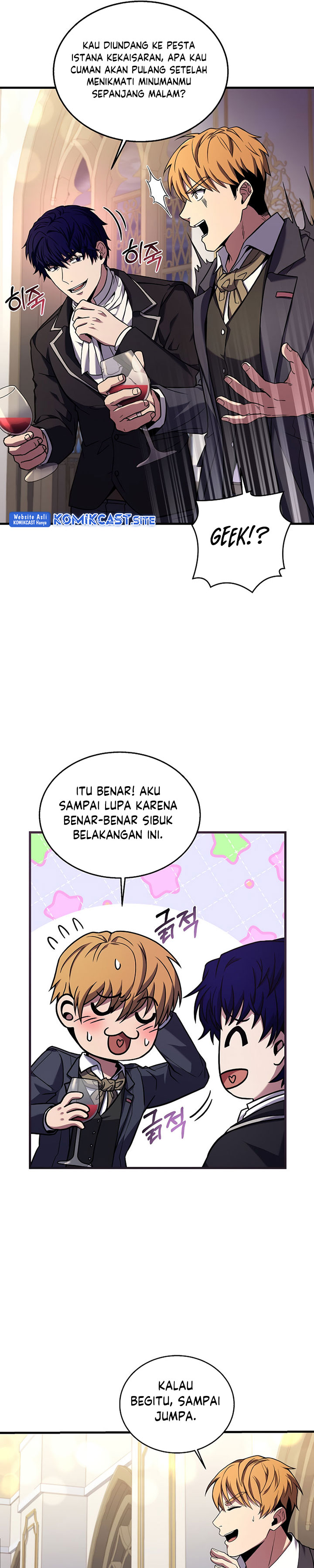 Rebirth of the 8-Circled Mage Chapter 109 Gambar 17