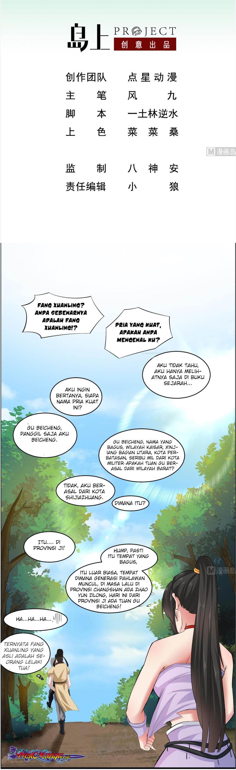Rebirth of the Dynasty Tang Chapter 04 Gambar 3