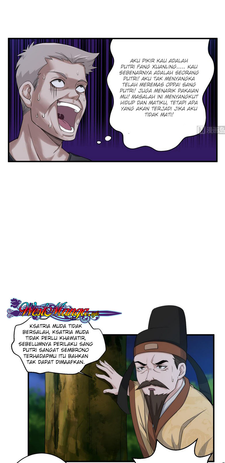 Rebirth of the Dynasty Tang Chapter 07 Gambar 8