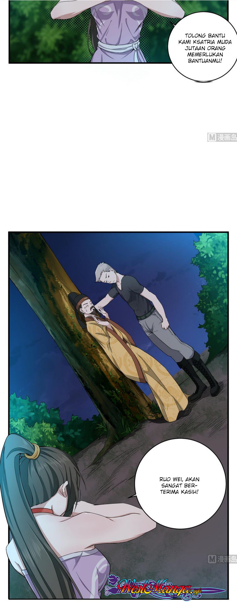 Rebirth of the Dynasty Tang Chapter 07 Gambar 11