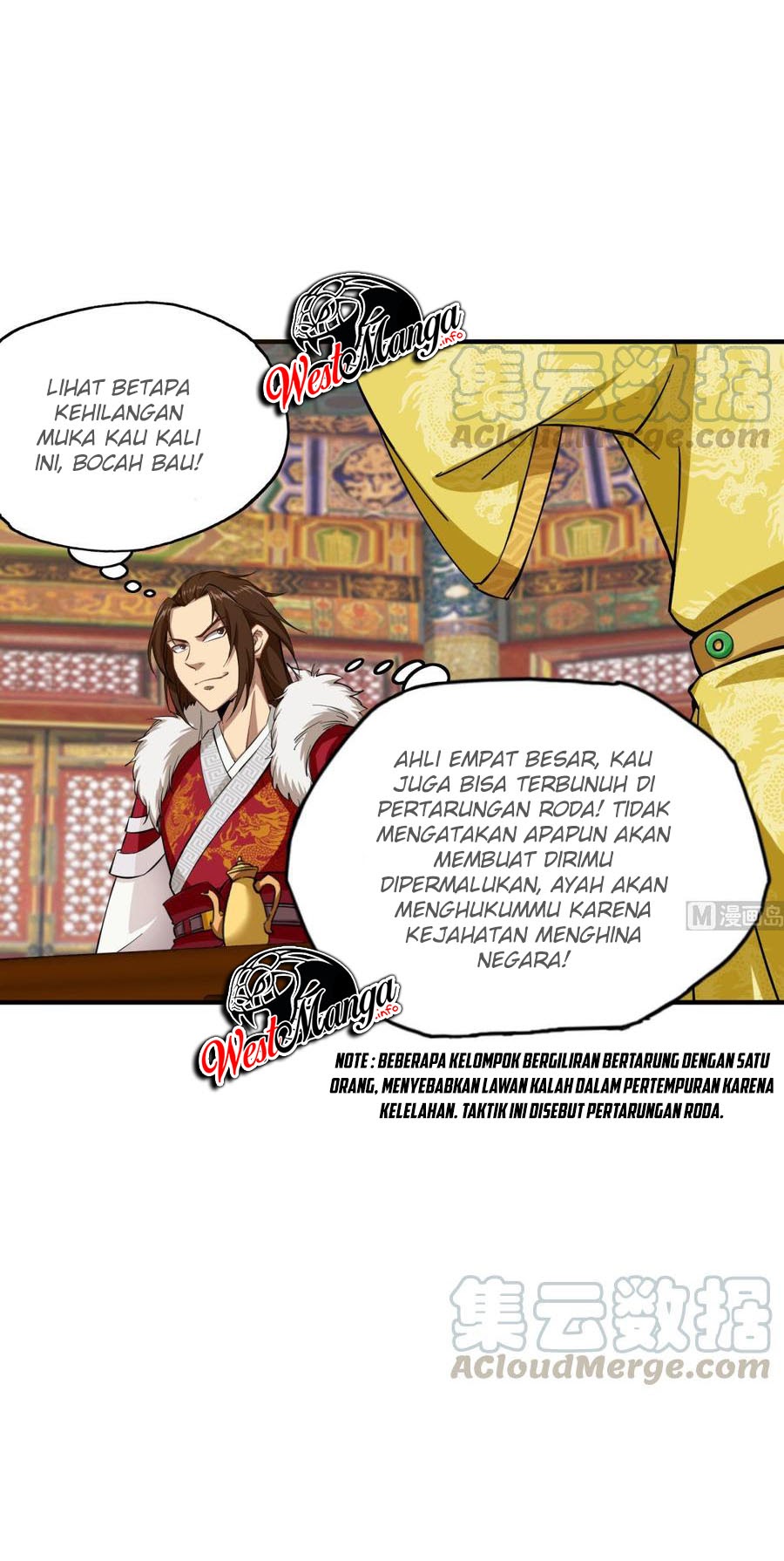 Rebirth of the Dynasty Tang Chapter 37 Gambar 45
