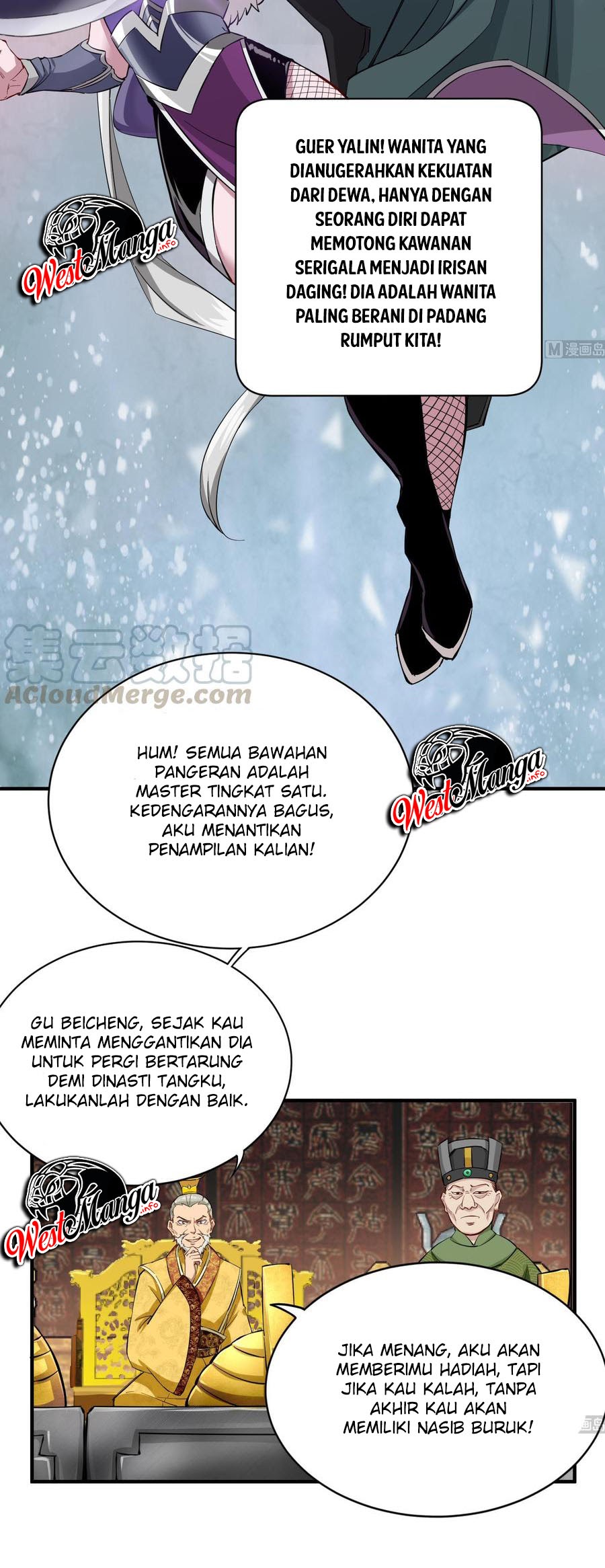 Rebirth of the Dynasty Tang Chapter 38 Gambar 15