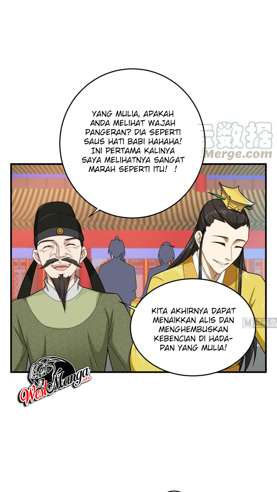 Rebirth of the Dynasty Tang Chapter 41 Gambar 10