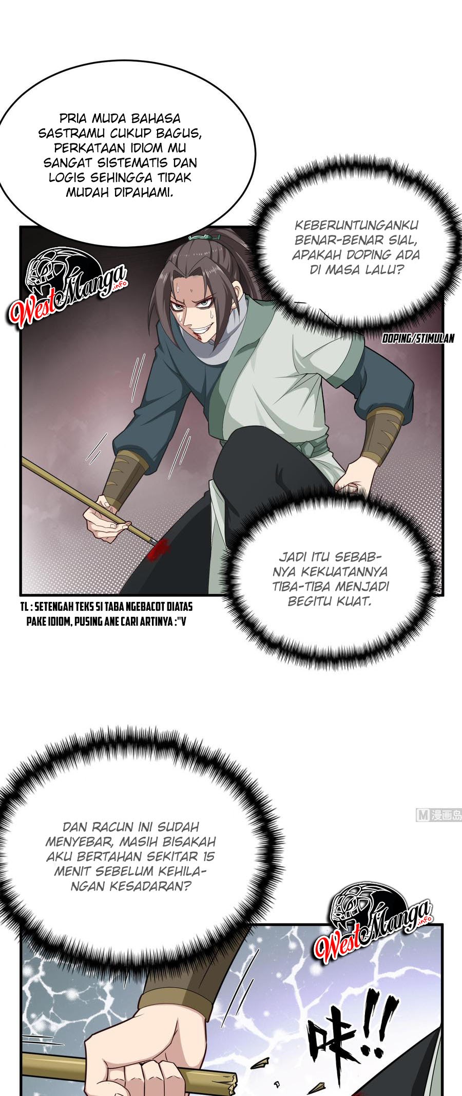 Rebirth of the Dynasty Tang Chapter 43 Gambar 44