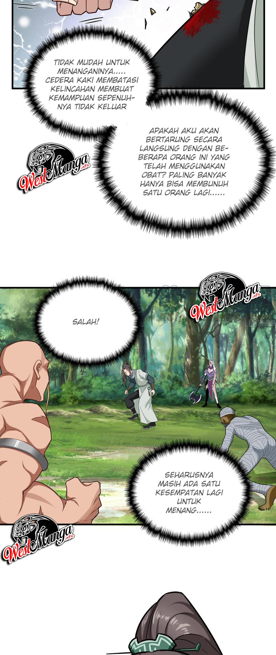 Rebirth of the Dynasty Tang Chapter 43 Gambar 45