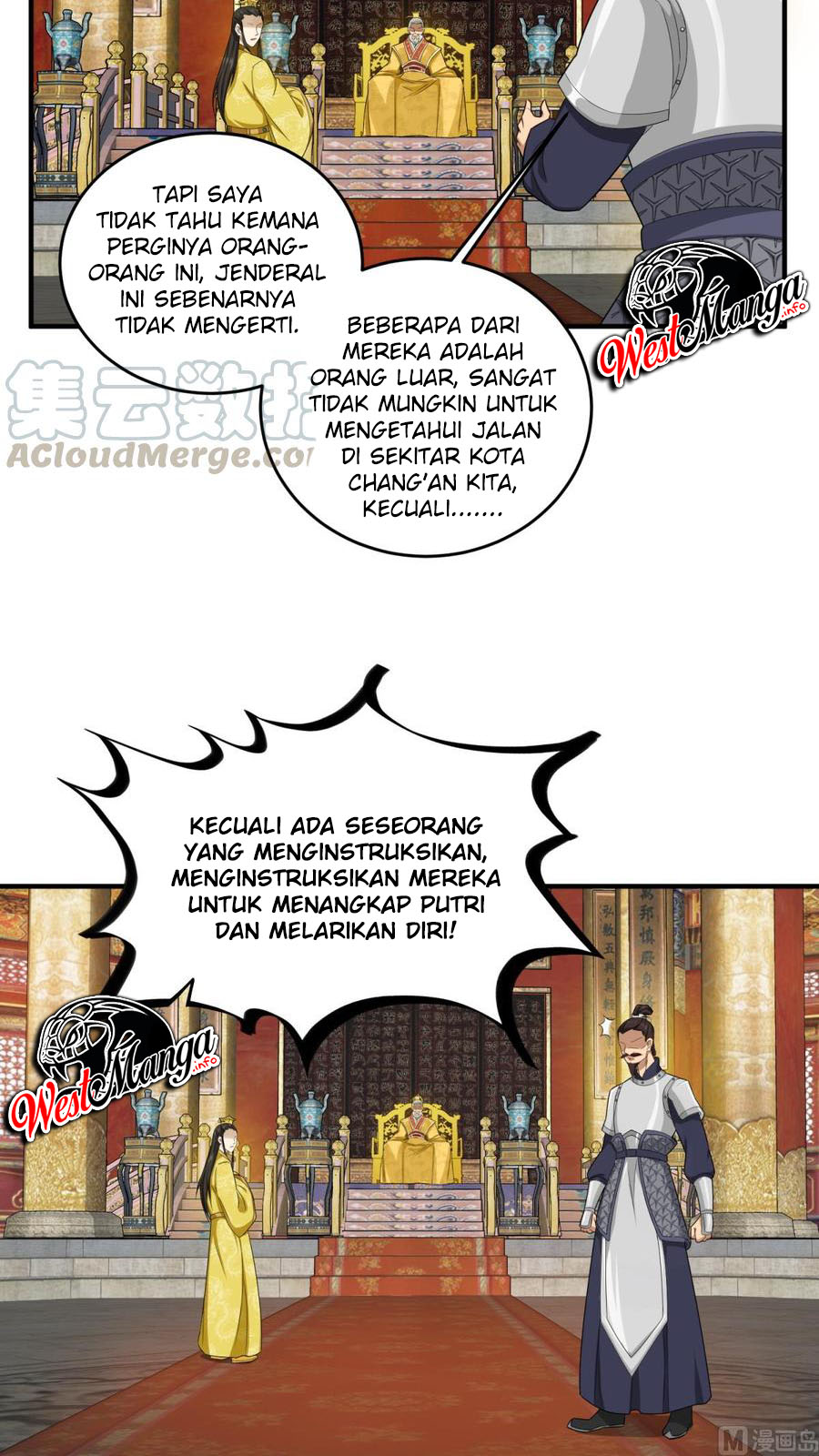 Rebirth of the Dynasty Tang Chapter 46 Gambar 36