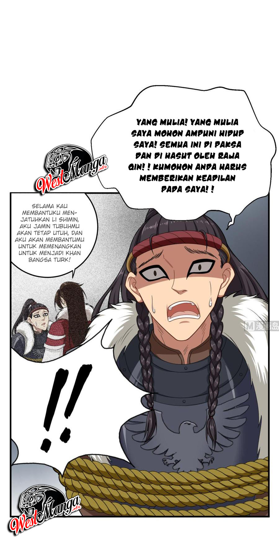 Rebirth of the Dynasty Tang Chapter 46 Gambar 50