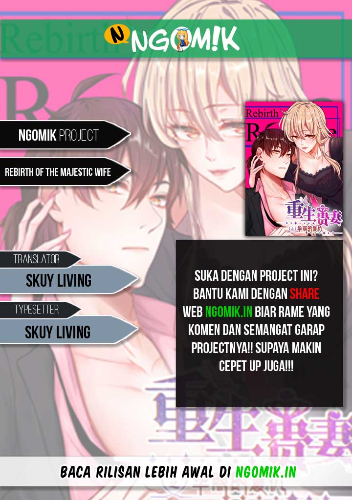 Rebirth of the Majestic Wife Chapter 01 Gambar 1