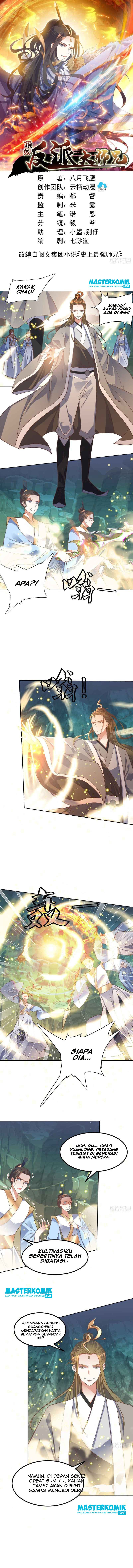 Rebirth of the Top Villain (Top Villain’s Big Brother) Chapter 03 Gambar 2