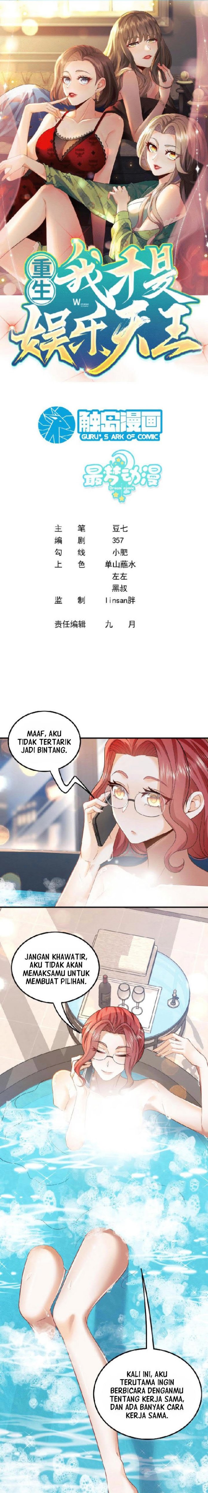 Rebirth I Am The King of Entertainment Chapter 04 Gambar 1