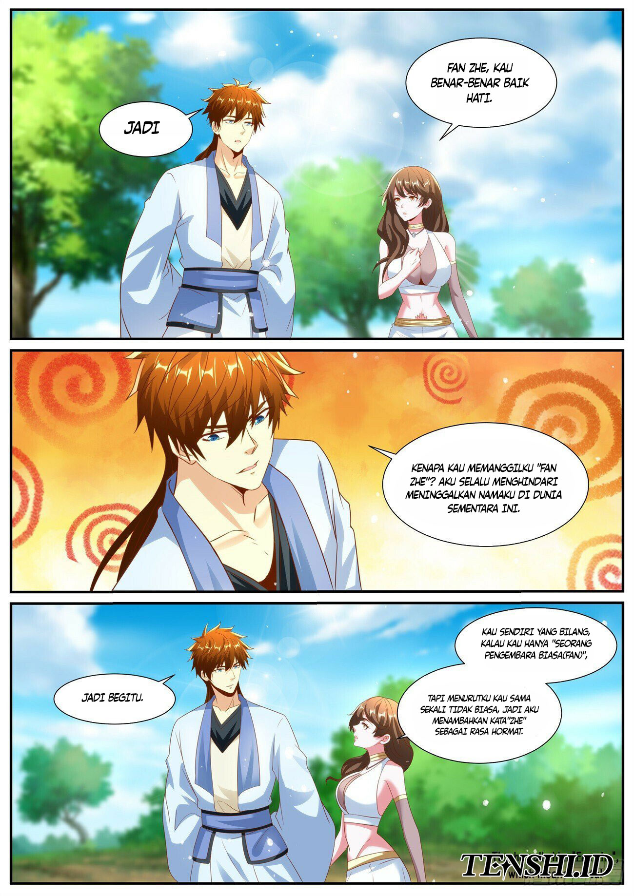 Rebirth Of The Urban Immortal Cultivator Chapter 1000 Gambar 12