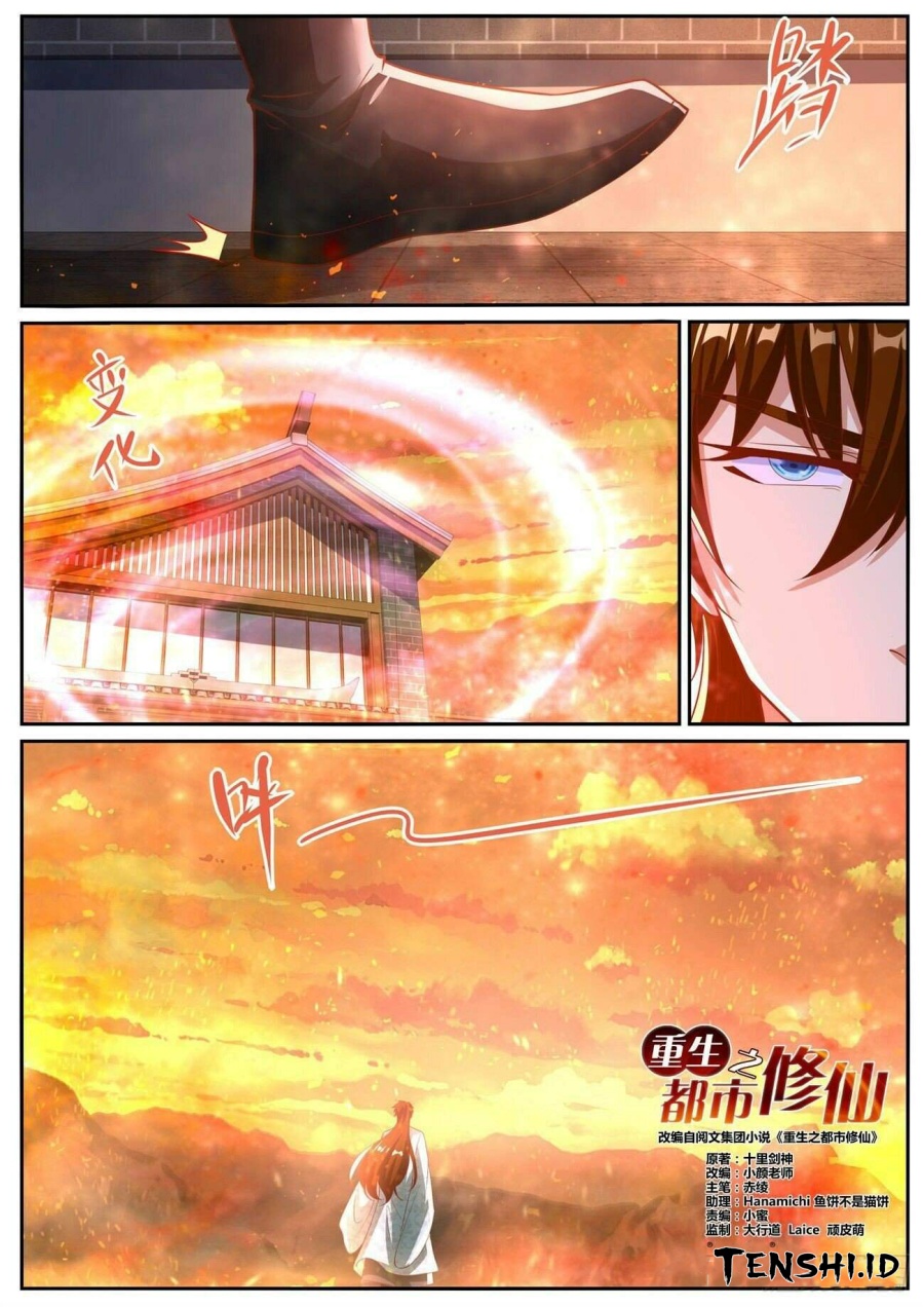 Rebirth Of The Urban Immortal Cultivator Chapter 1018 Gambar 7