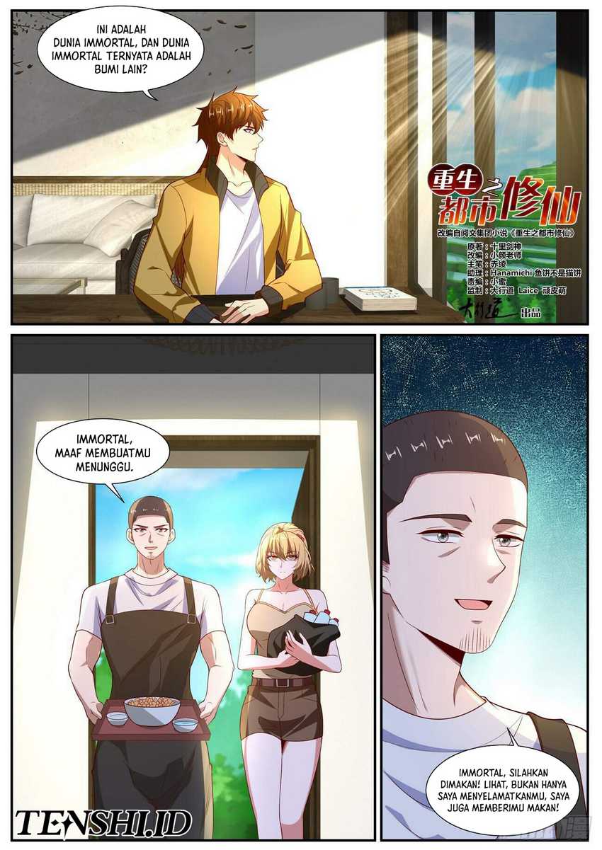 Rebirth Of The Urban Immortal Cultivator Chapter 1024 Gambar 4