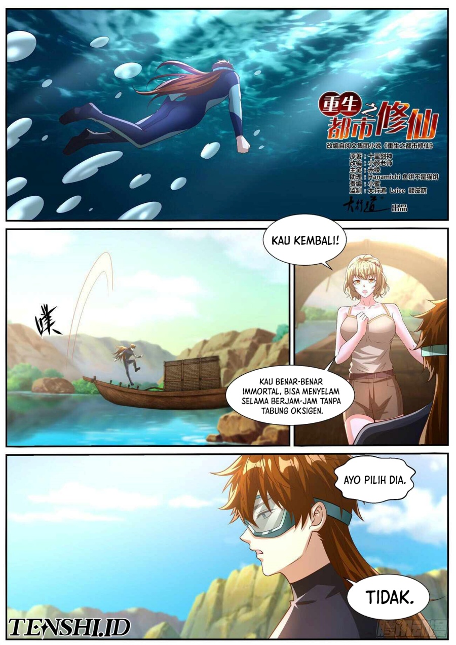 Rebirth Of The Urban Immortal Cultivator Chapter 1028 Gambar 6