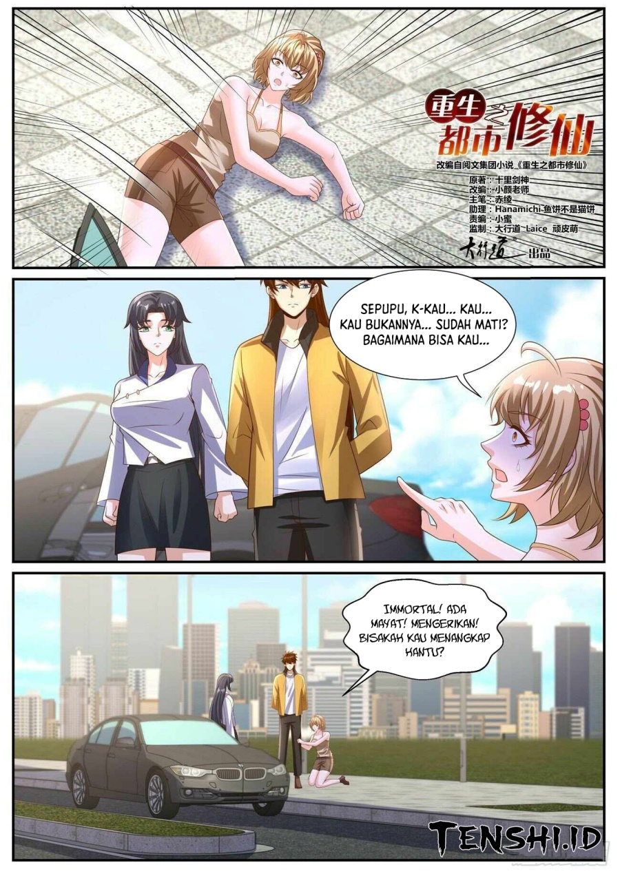 Rebirth Of The Urban Immortal Cultivator Chapter 1029 Gambar 3