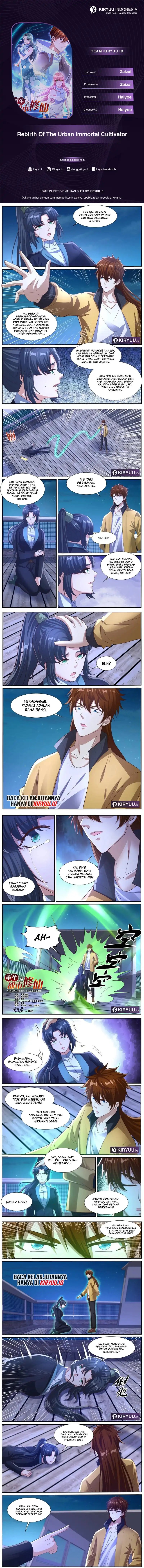 Rebirth Of The Urban Immortal Cultivator Chapter 1032 Gambar 1