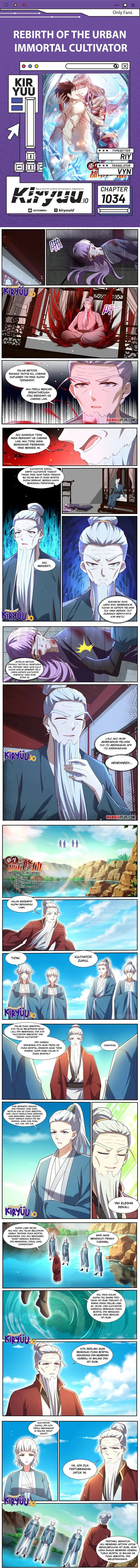 Rebirth Of The Urban Immortal Cultivator Chapter 1034 Gambar 1