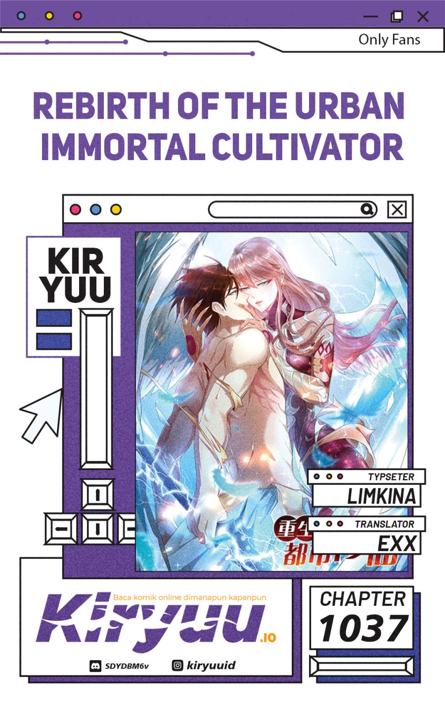 Rebirth Of The Urban Immortal Cultivator Chapter 1037 Gambar 1