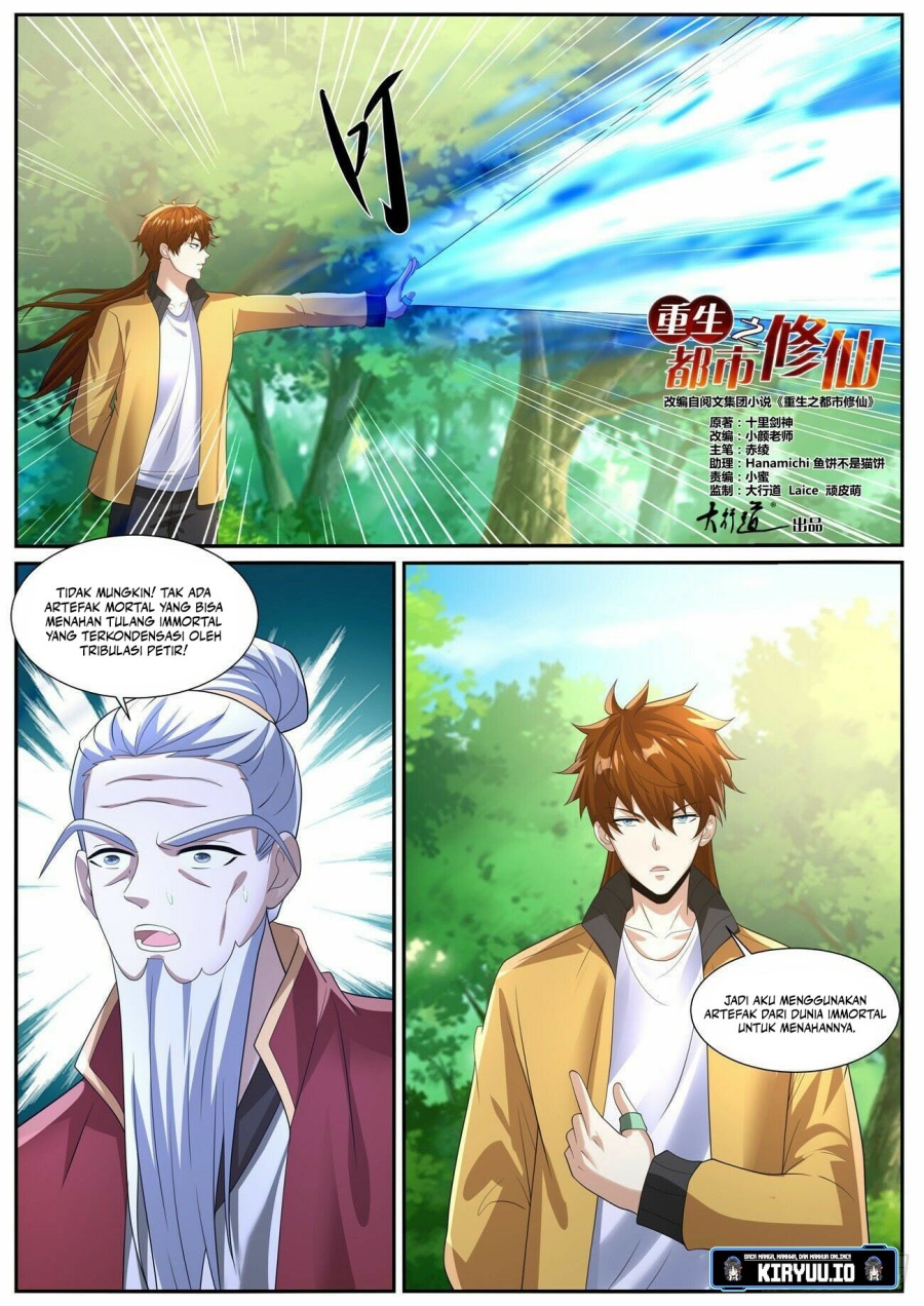 Rebirth Of The Urban Immortal Cultivator Chapter 1037 Gambar 4
