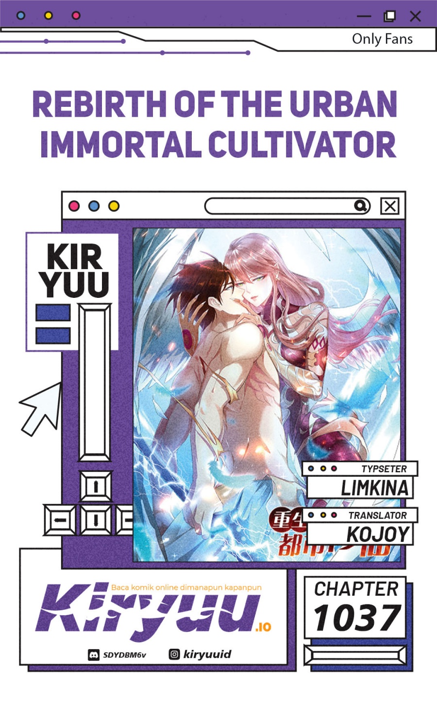 Rebirth Of The Urban Immortal Cultivator Chapter 1038 Gambar 1