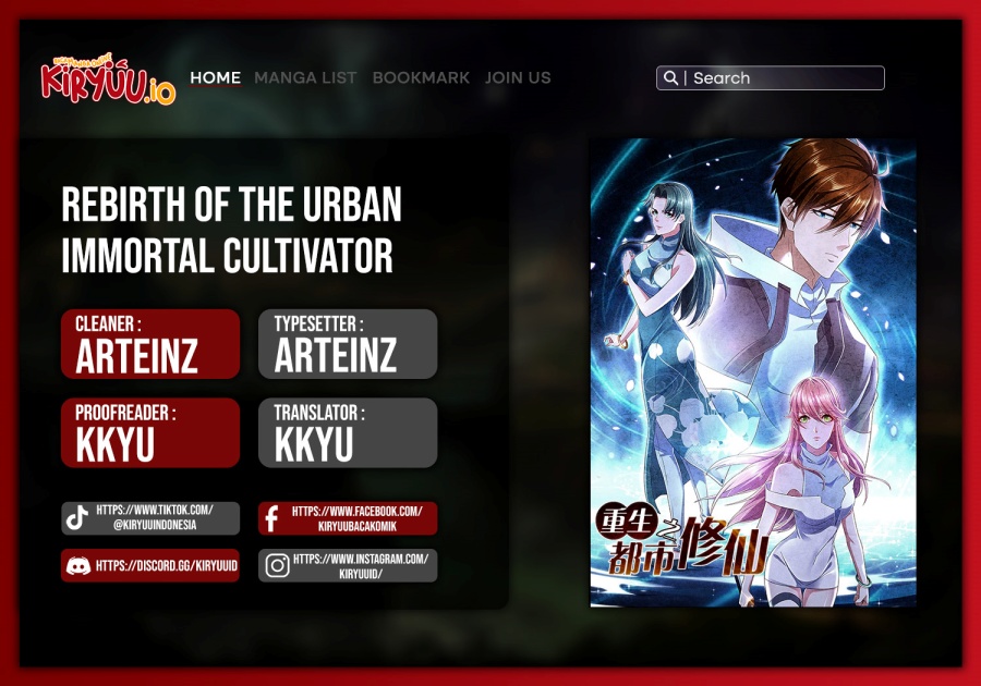 Rebirth Of The Urban Immortal Cultivator Chapter 1046 Gambar 1