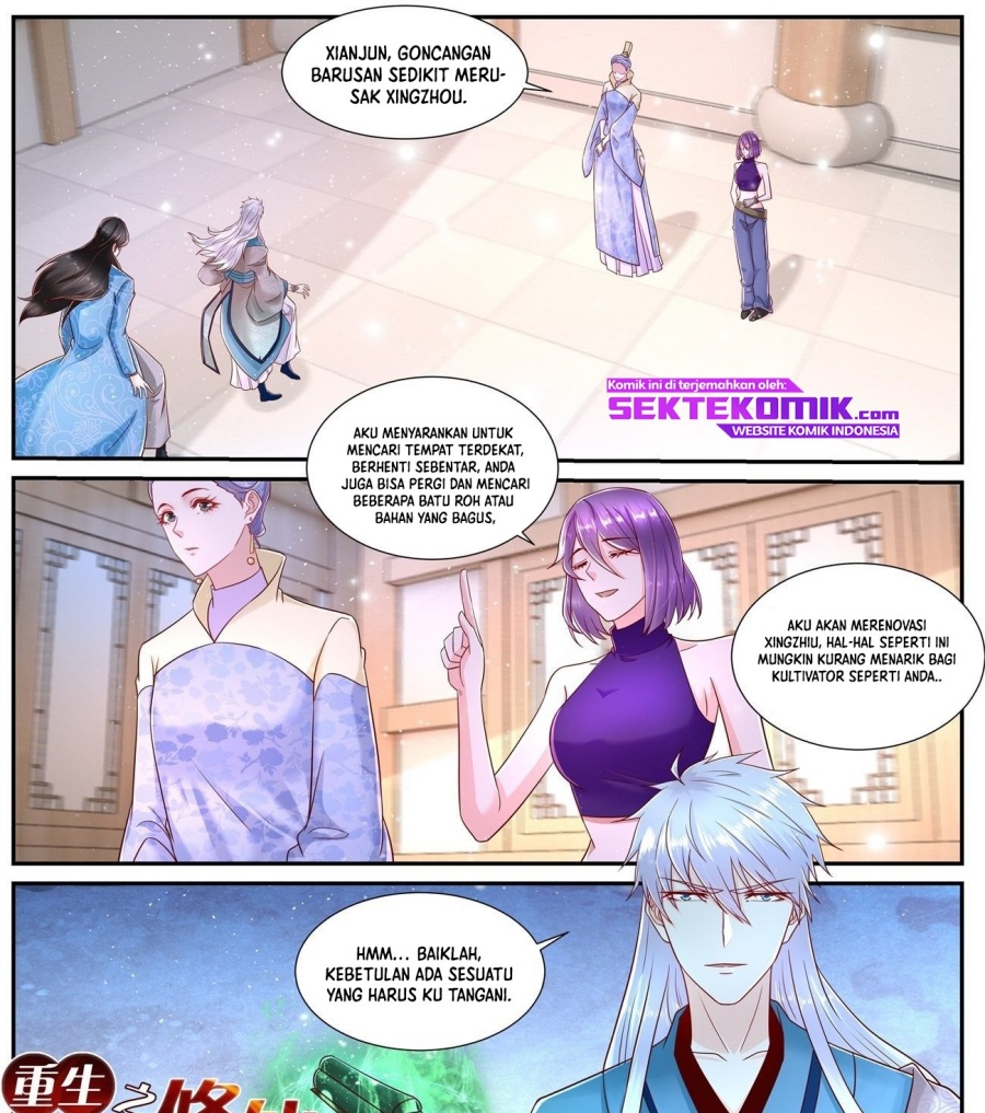 Rebirth Of The Urban Immortal Cultivator Chapter 685 Gambar 2