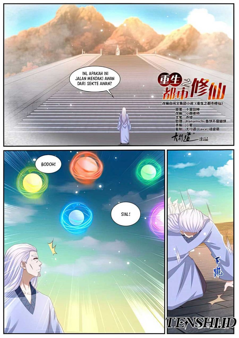 Rebirth Of The Urban Immortal Cultivator Chapter 983 Gambar 9