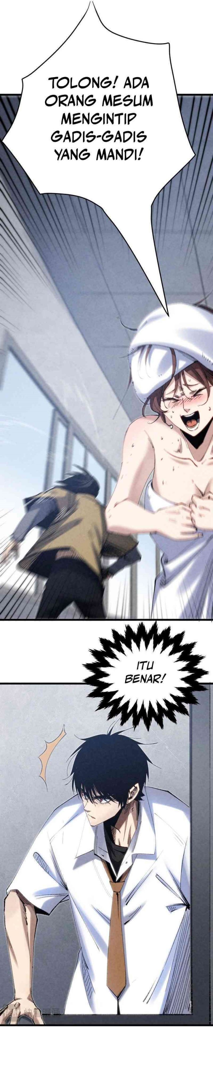 Rebirth: The School Special Forces Soldier Chapter 02 Gambar 5