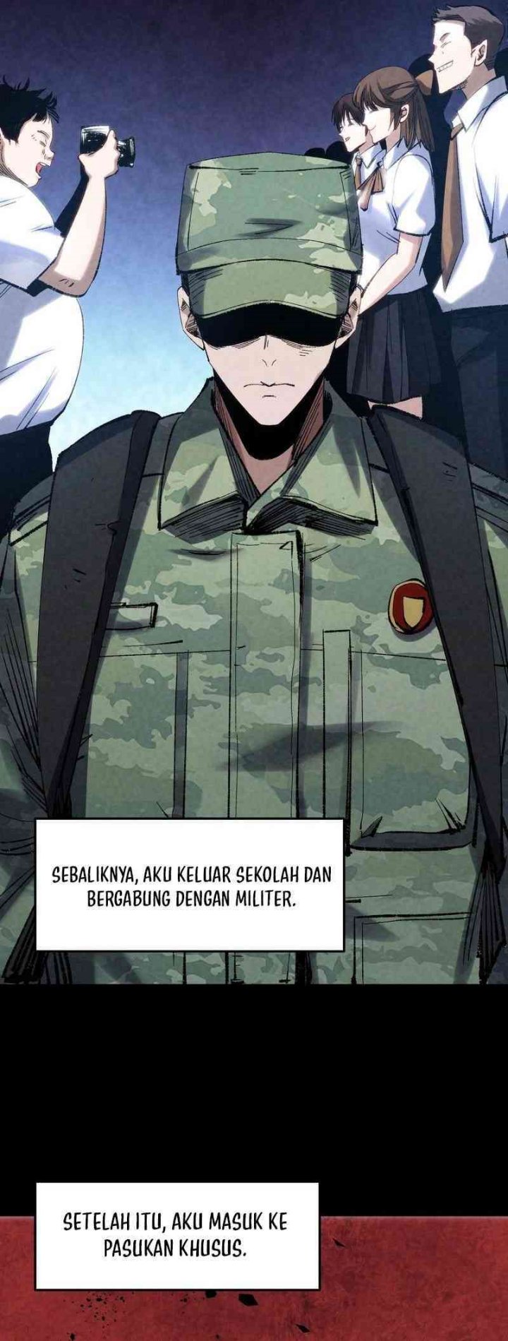 Rebirth: The School Special Forces Soldier Chapter 02 Gambar 11