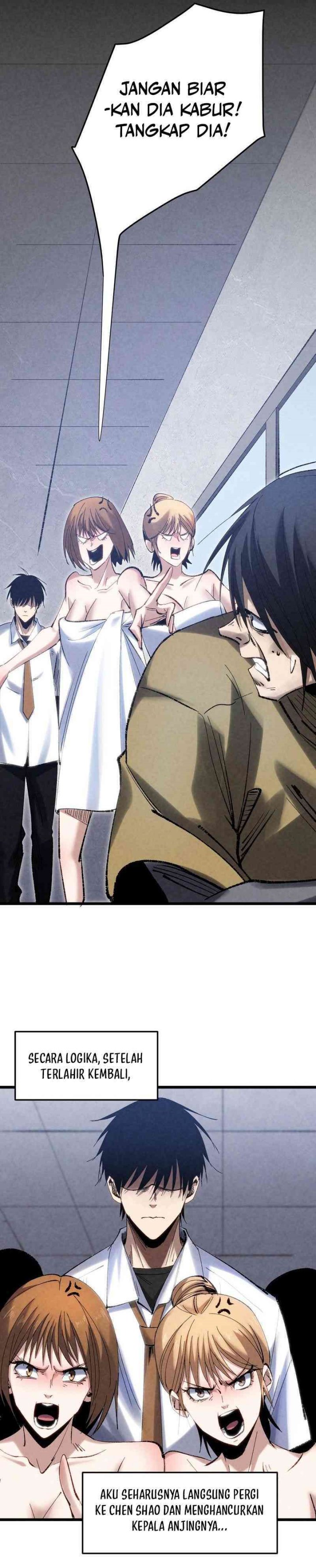 Rebirth: The School Special Forces Soldier Chapter 02 Gambar 15