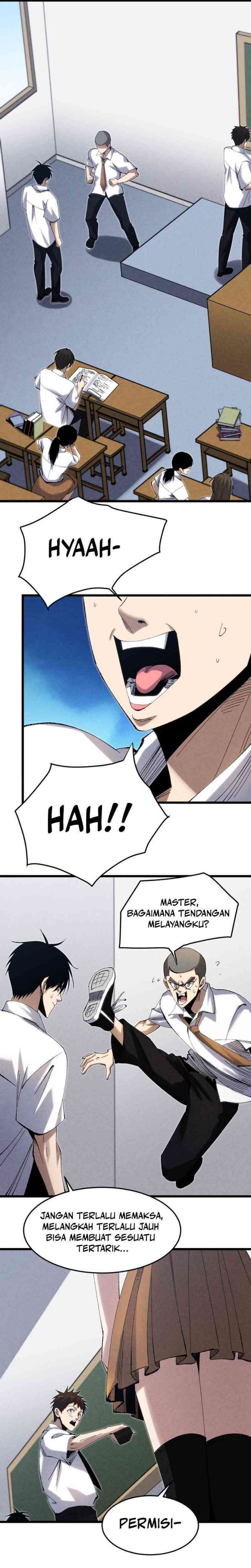 Rebirth: The School Special Forces Soldier Chapter 05 Gambar 2