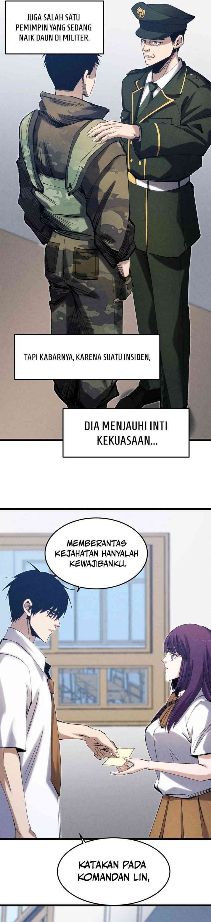 Rebirth: The School Special Forces Soldier Chapter 05 Gambar 6