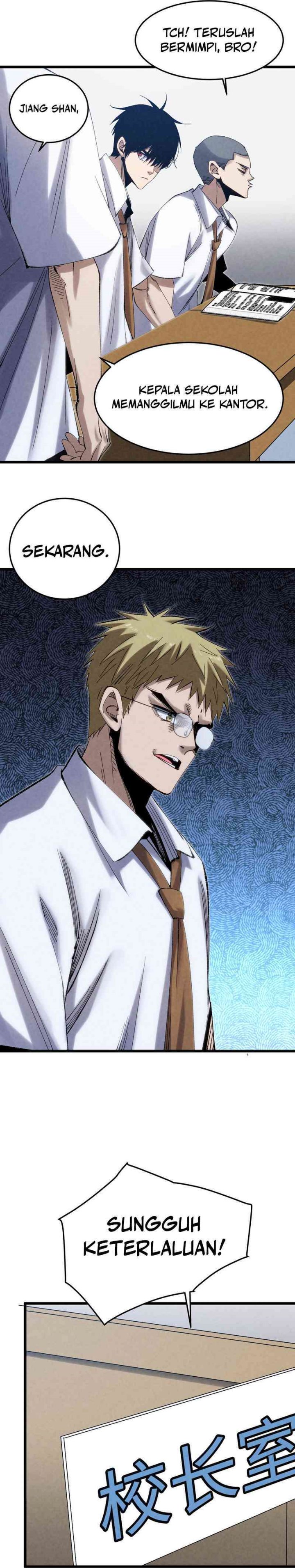 Rebirth: The School Special Forces Soldier Chapter 05 Gambar 8