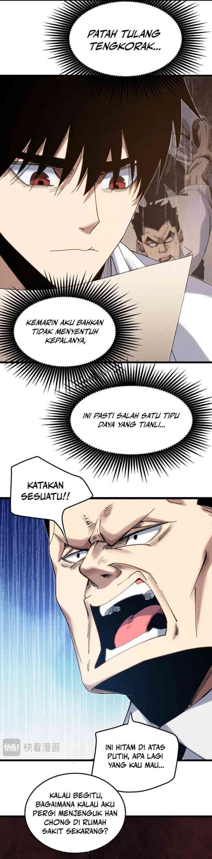Rebirth: The School Special Forces Soldier Chapter 05 Gambar 10
