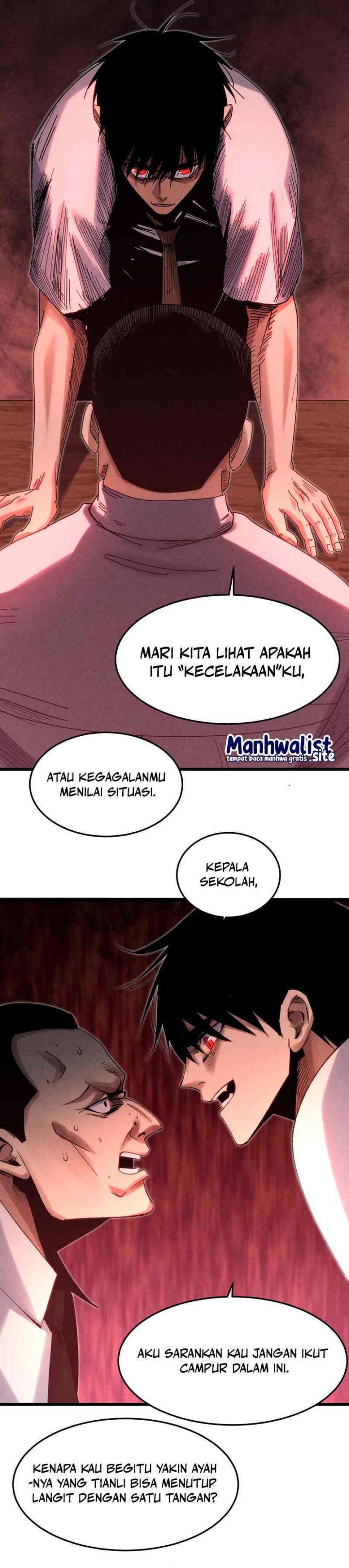 Rebirth: The School Special Forces Soldier Chapter 05 Gambar 11