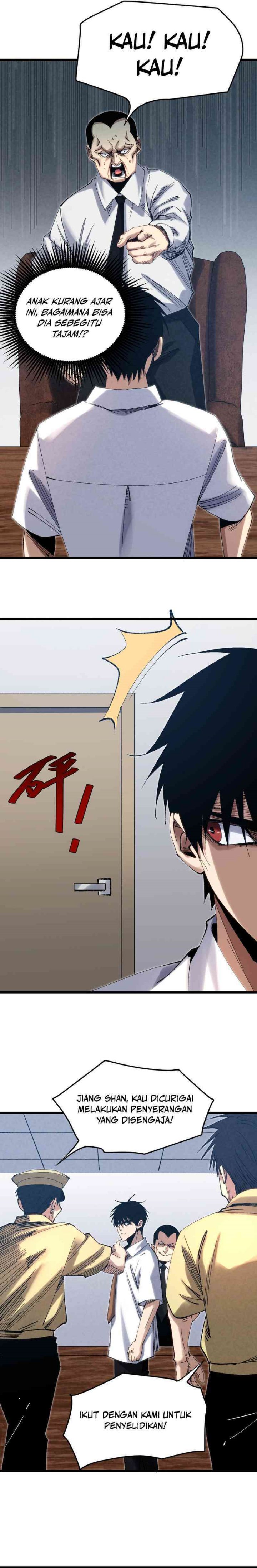 Rebirth: The School Special Forces Soldier Chapter 05 Gambar 12