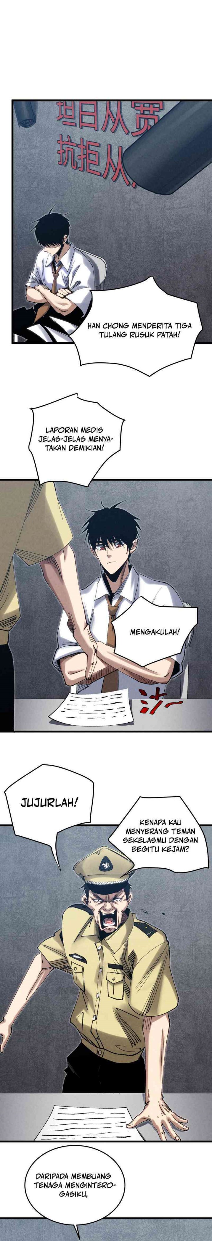 Rebirth: The School Special Forces Soldier Chapter 05 Gambar 14