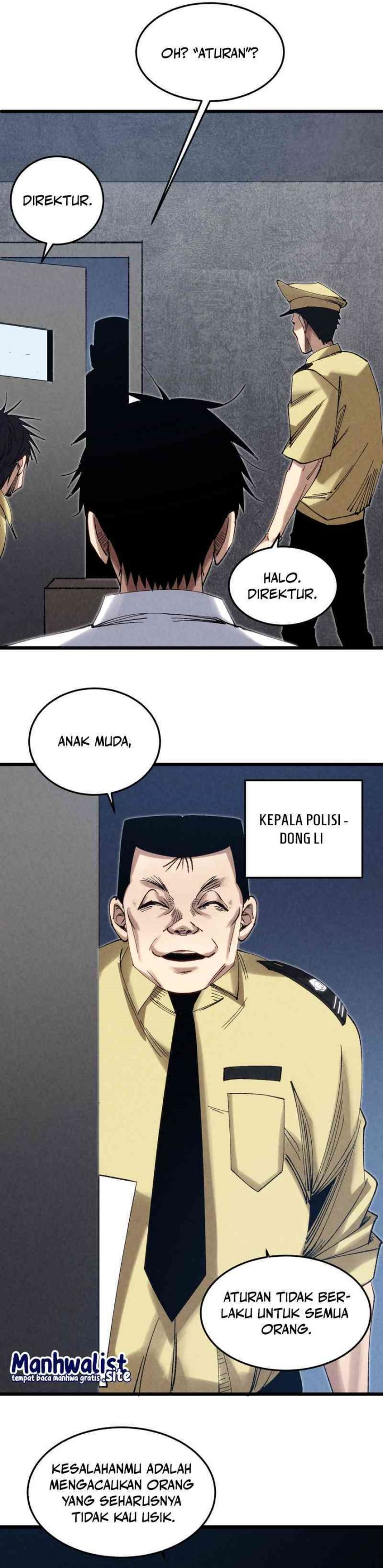 Rebirth: The School Special Forces Soldier Chapter 05 Gambar 17