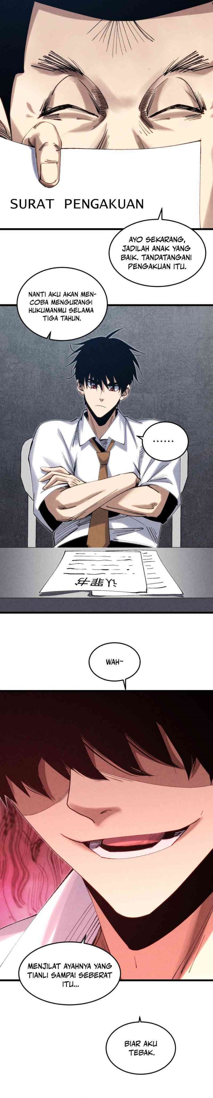 Rebirth: The School Special Forces Soldier Chapter 05 Gambar 18