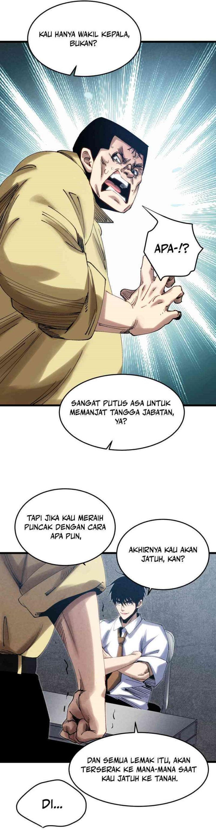 Rebirth: The School Special Forces Soldier Chapter 05 Gambar 19