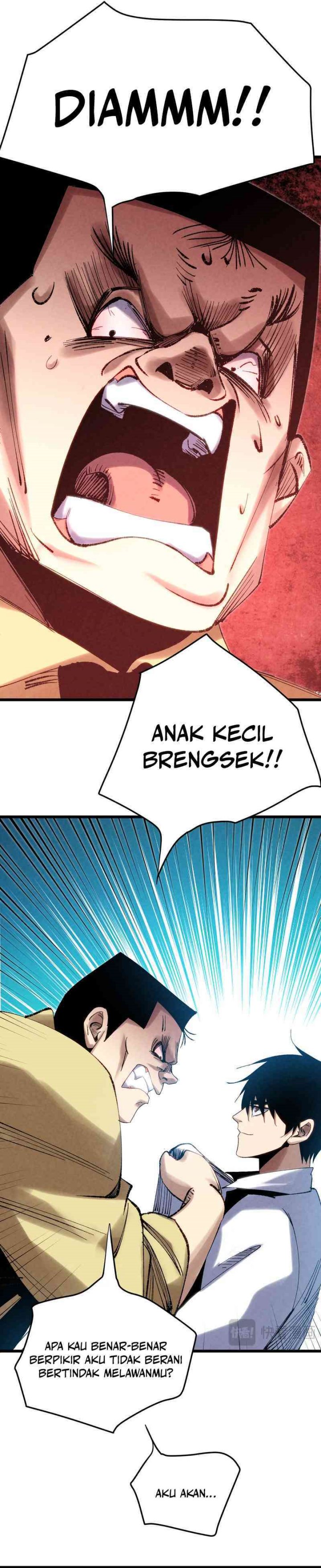 Rebirth: The School Special Forces Soldier Chapter 05 Gambar 20