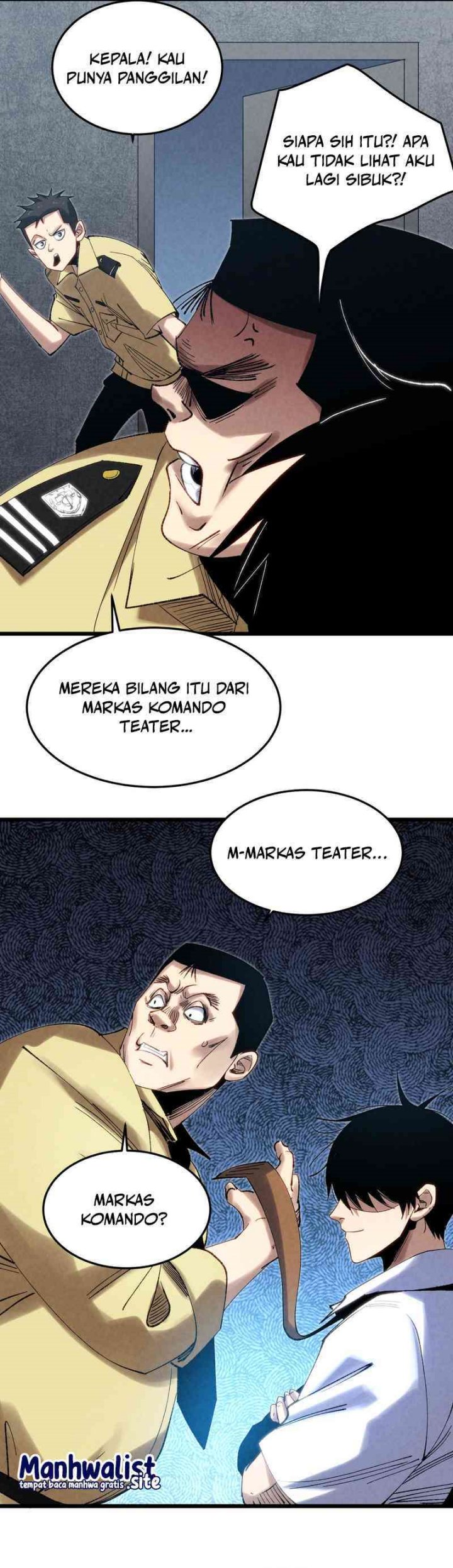 Rebirth: The School Special Forces Soldier Chapter 05 Gambar 21