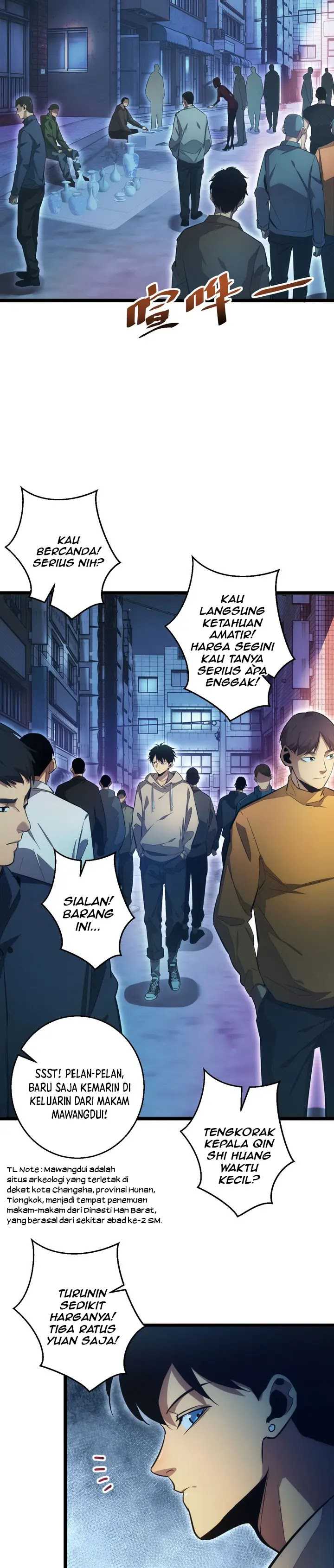 Rebirth in the Apocalypse: I Reach the Top by Opening Boxes Chapter 05 Gambar 3