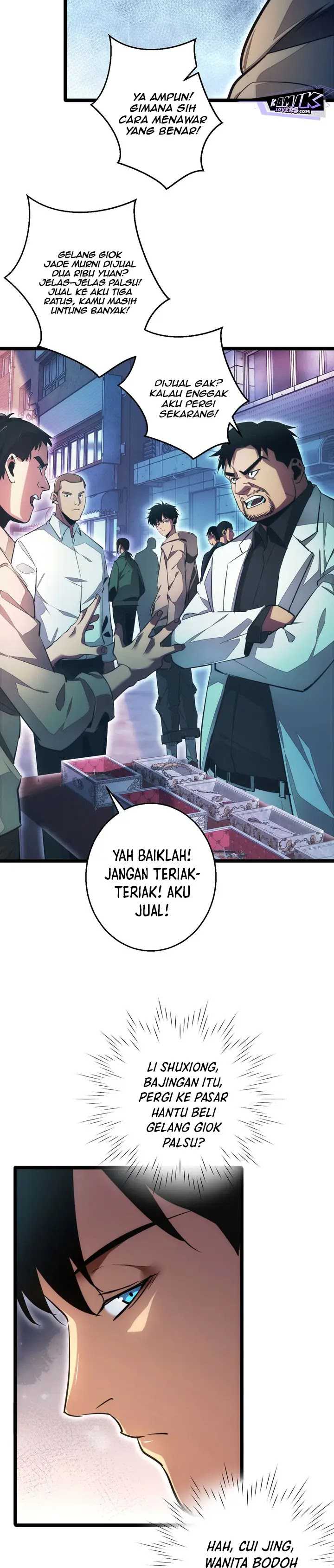 Rebirth in the Apocalypse: I Reach the Top by Opening Boxes Chapter 05 Gambar 4
