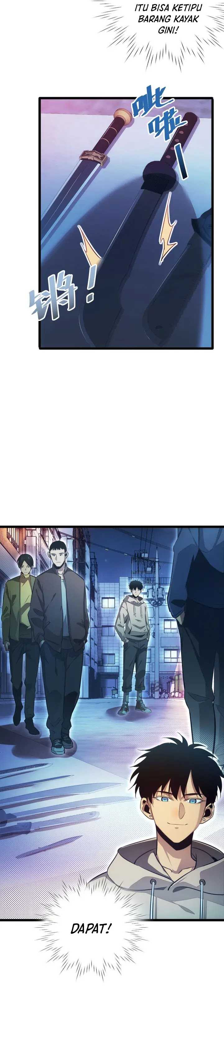 Rebirth in the Apocalypse: I Reach the Top by Opening Boxes Chapter 05 Gambar 5