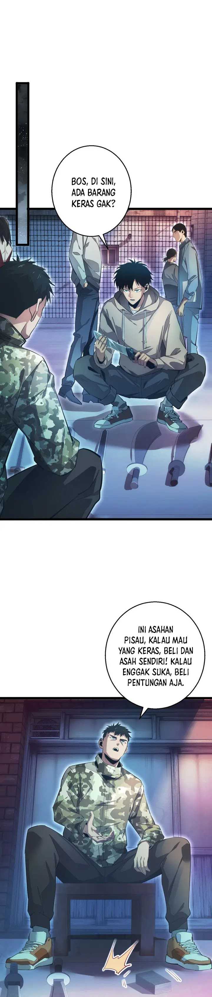 Rebirth in the Apocalypse: I Reach the Top by Opening Boxes Chapter 05 Gambar 6
