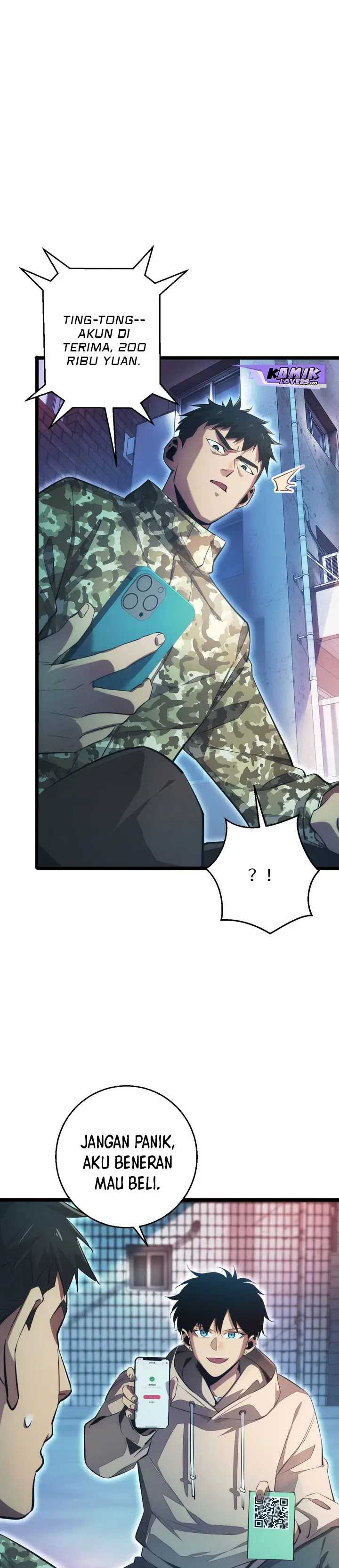 Rebirth in the Apocalypse: I Reach the Top by Opening Boxes Chapter 05 Gambar 8