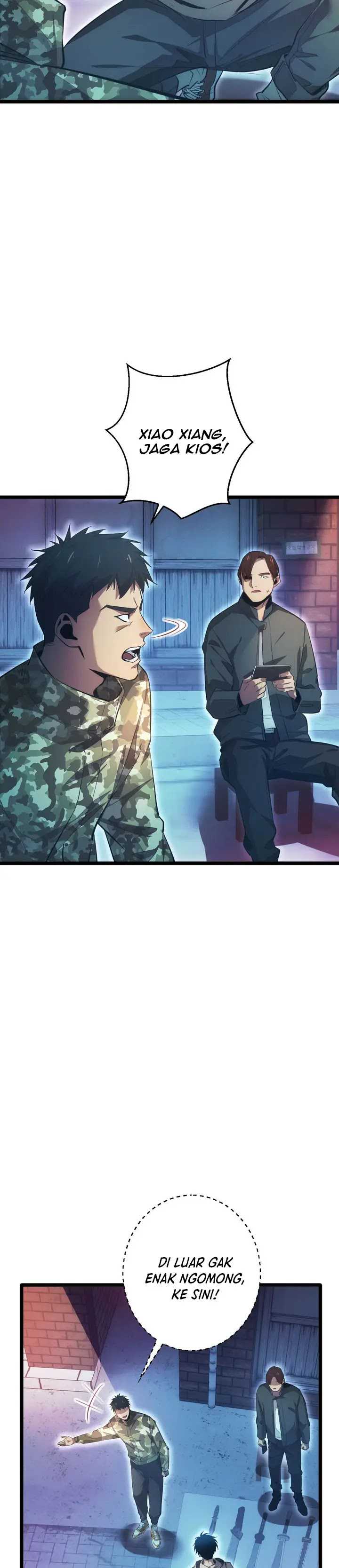 Rebirth in the Apocalypse: I Reach the Top by Opening Boxes Chapter 05 Gambar 9