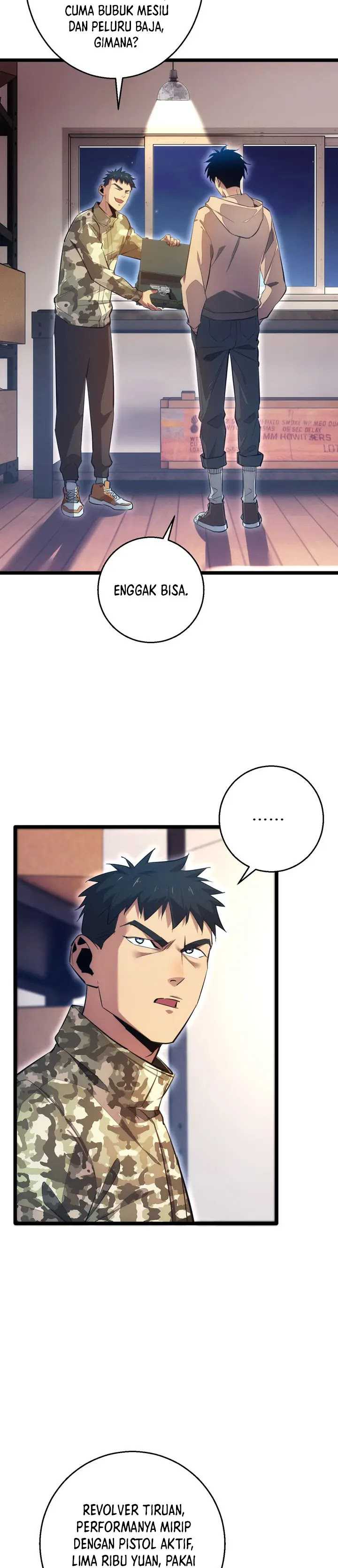 Rebirth in the Apocalypse: I Reach the Top by Opening Boxes Chapter 05 Gambar 11